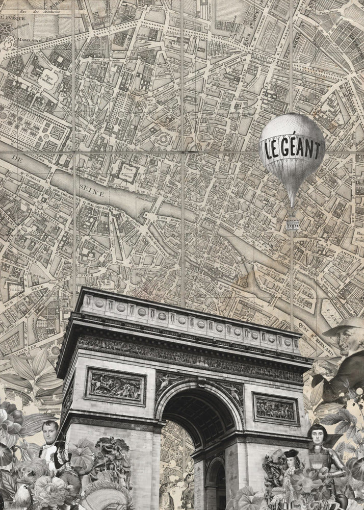 Paris (City Breaks) - Poster / Art Print