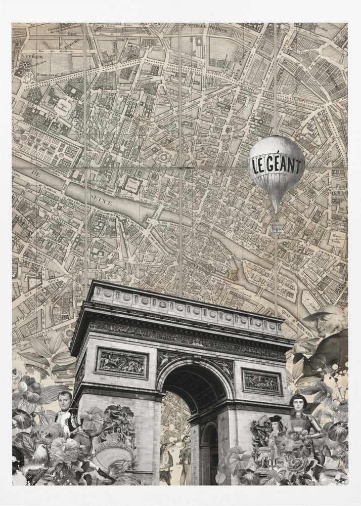 Paris (City Breaks) - Poster / Art Print
