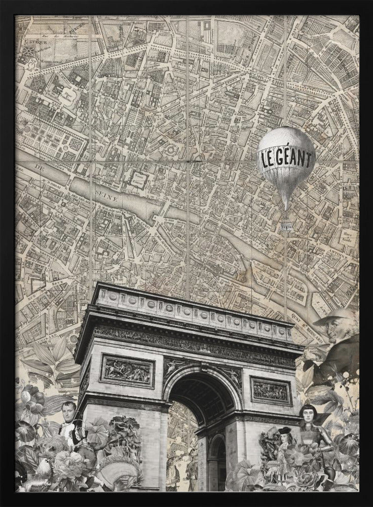 Paris (City Breaks) - Poster / Art Print