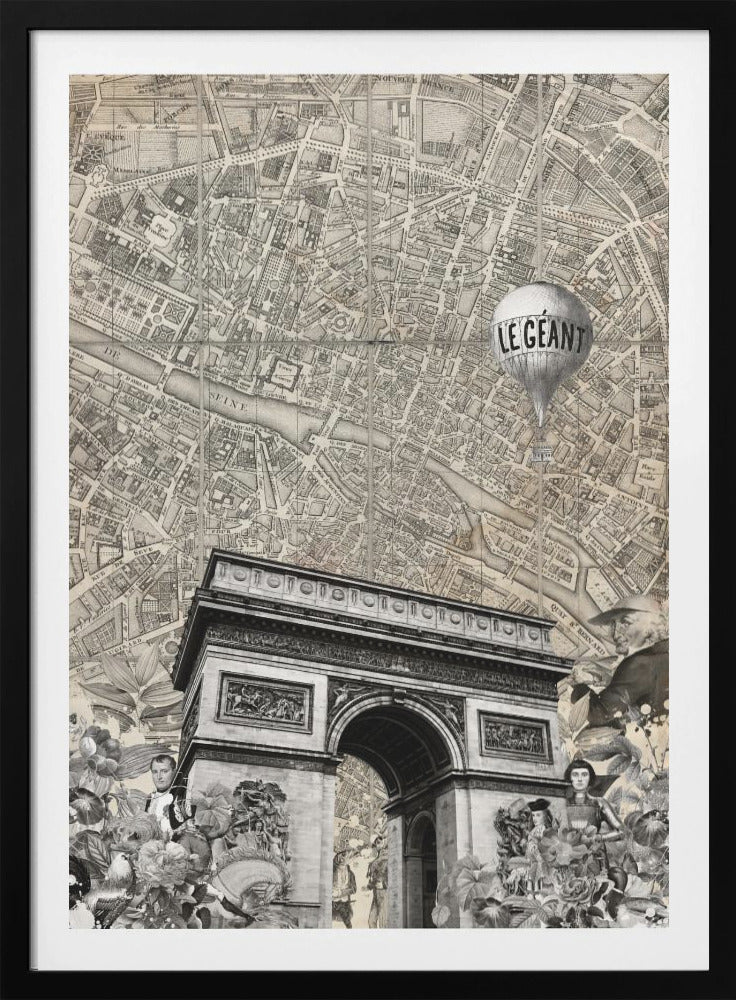 Paris (City Breaks) - Poster / Art Print