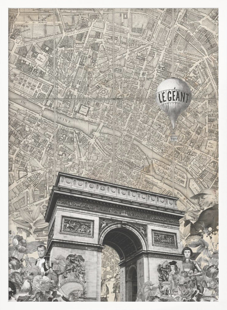 Paris (City Breaks) - Poster / Art Print