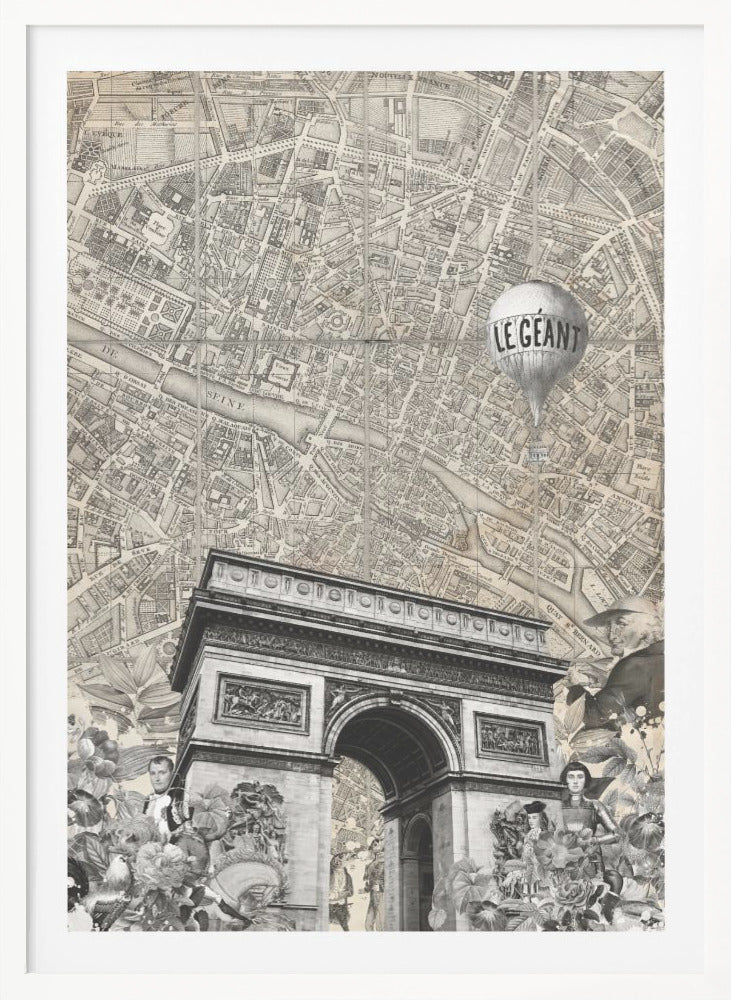 Paris (City Breaks) - Poster / Art Print