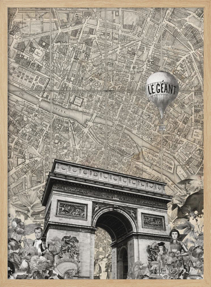 Paris (City Breaks) - Poster / Art Print