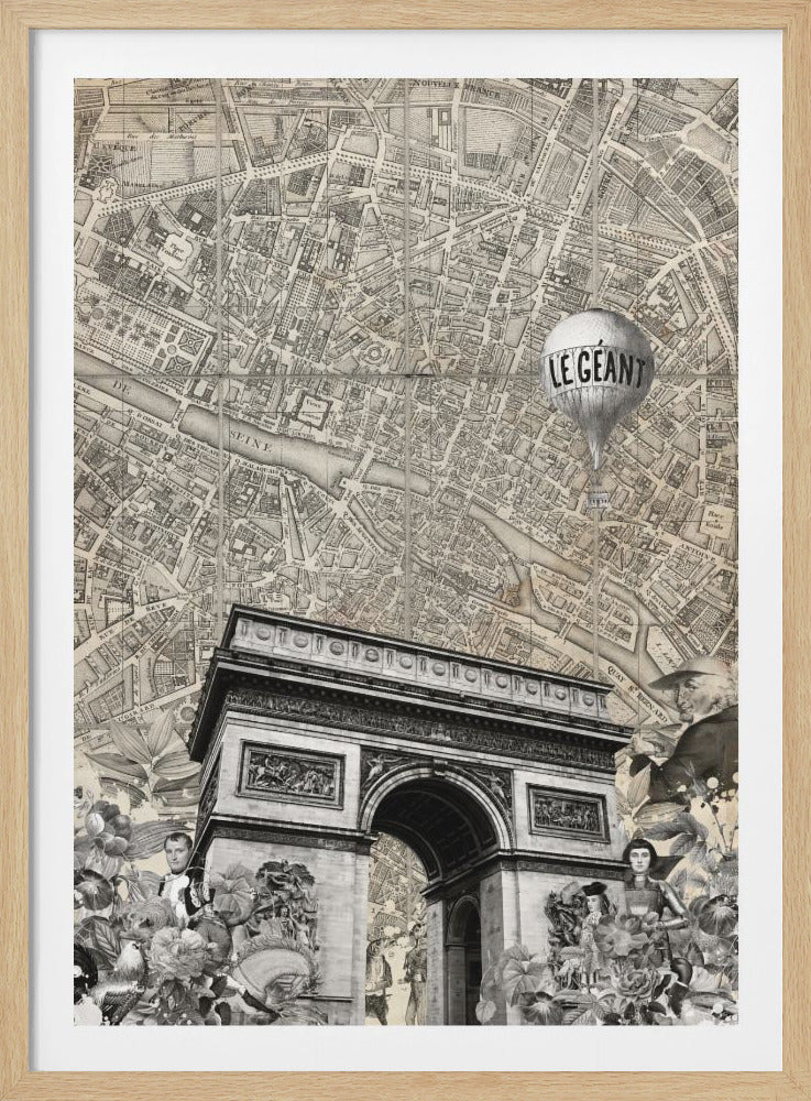Paris (City Breaks) - Poster / Art Print