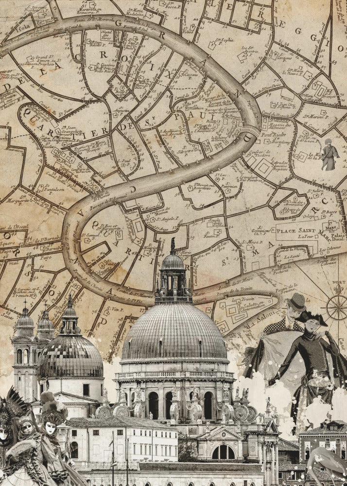 Venice (City Breaks) - Poster / Art Print