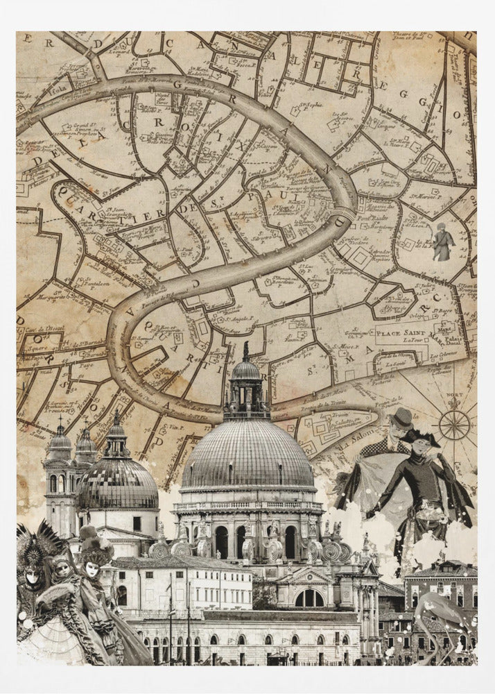 Venice (City Breaks) - Poster / Art Print