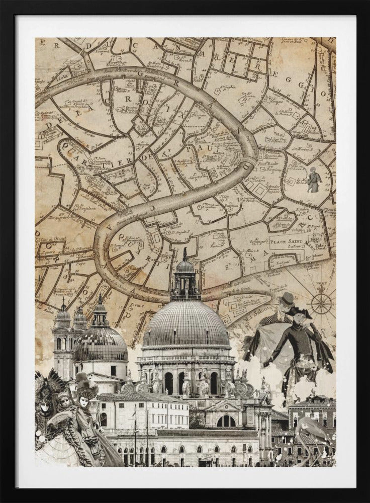 Venice (City Breaks) - Poster / Art Print