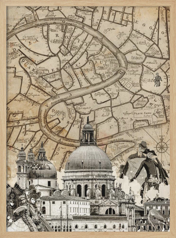 Venice (City Breaks) - Poster / Art Print