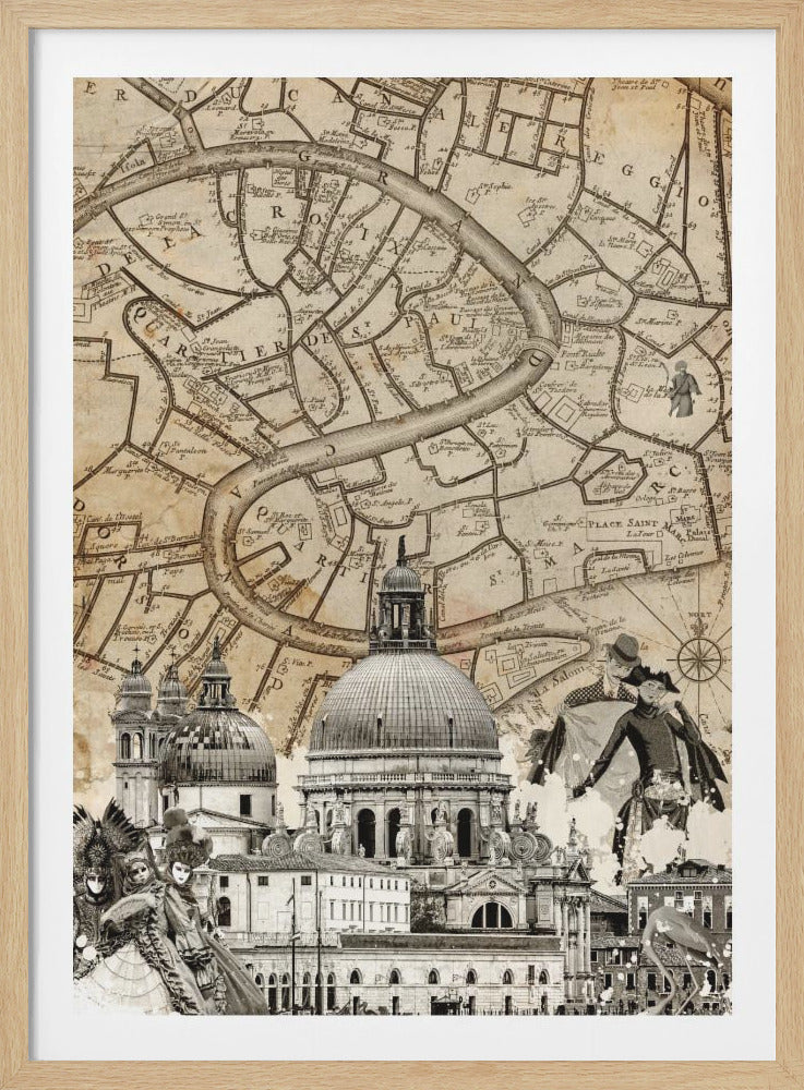Venice (City Breaks) - Poster / Art Print