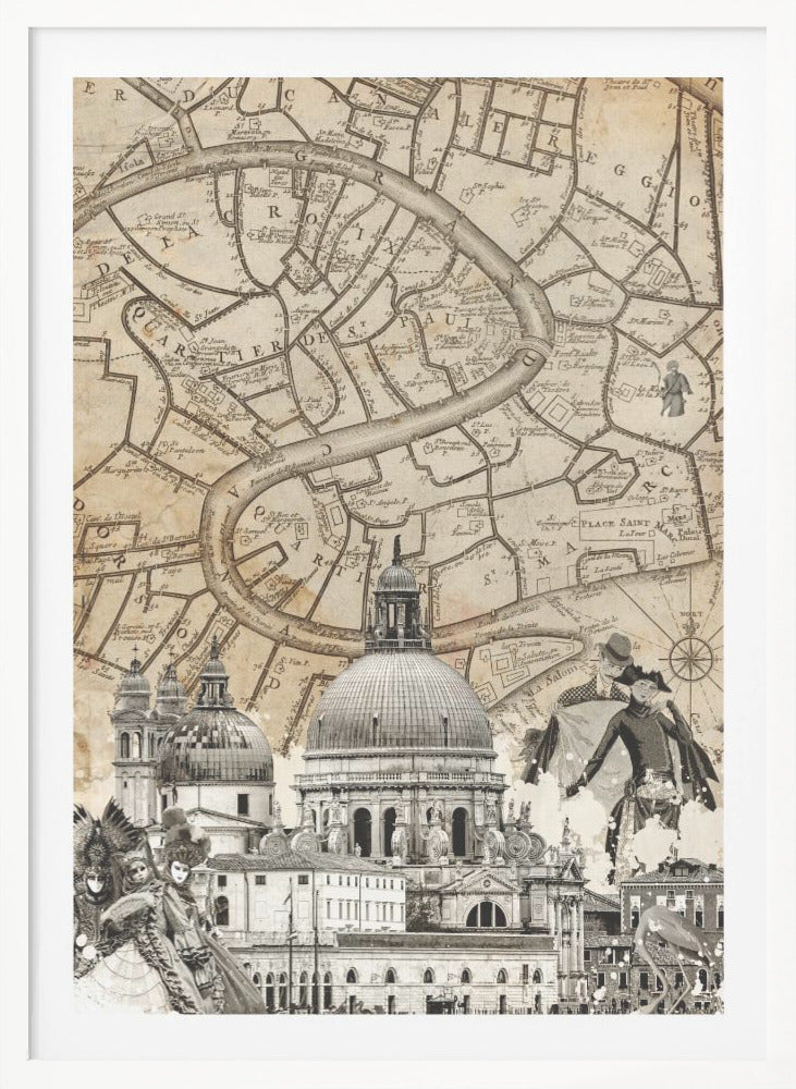 Venice (City Breaks) - Poster / Art Print