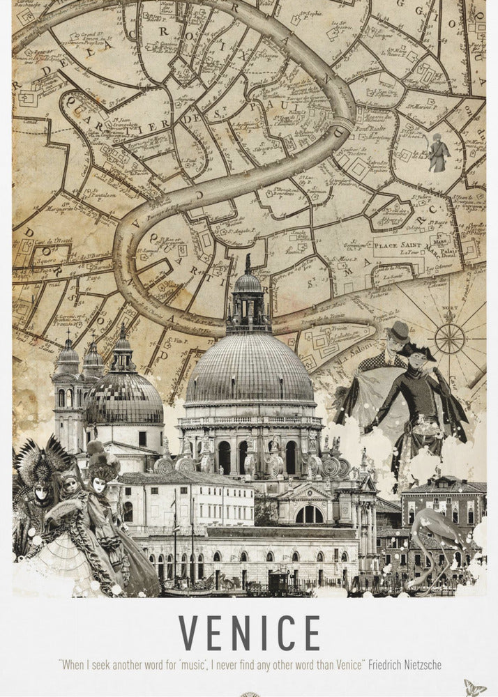 Venice (City Breaks) - Poster / Art Print