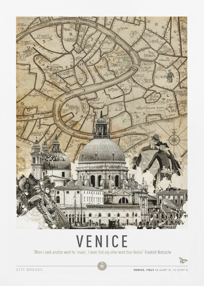 Venice (City Breaks) - Poster / Art Print