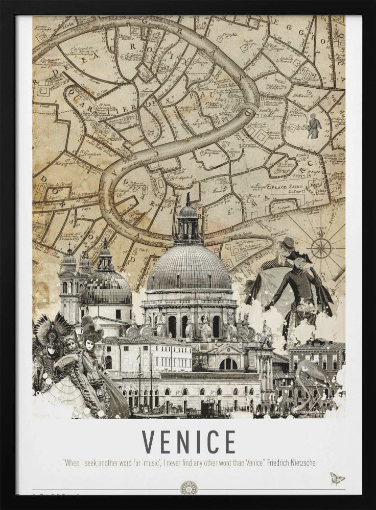 Venice (City Breaks) - Poster / Art Print