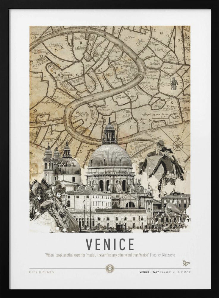 Venice (City Breaks) - Poster / Art Print