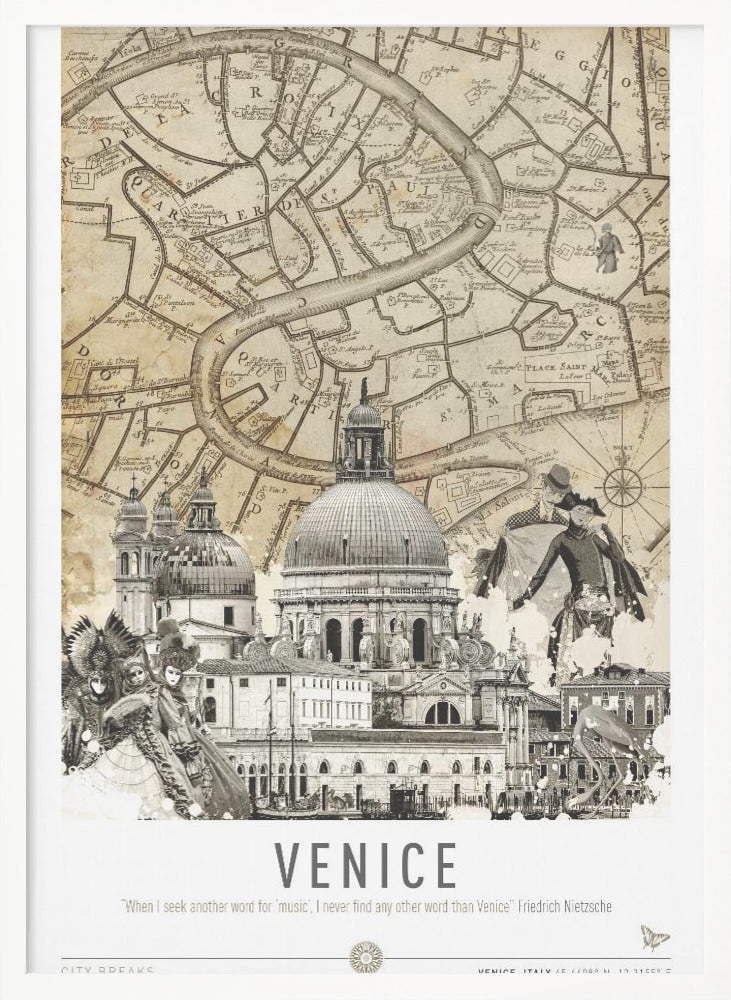 Venice (City Breaks) - Poster / Art Print