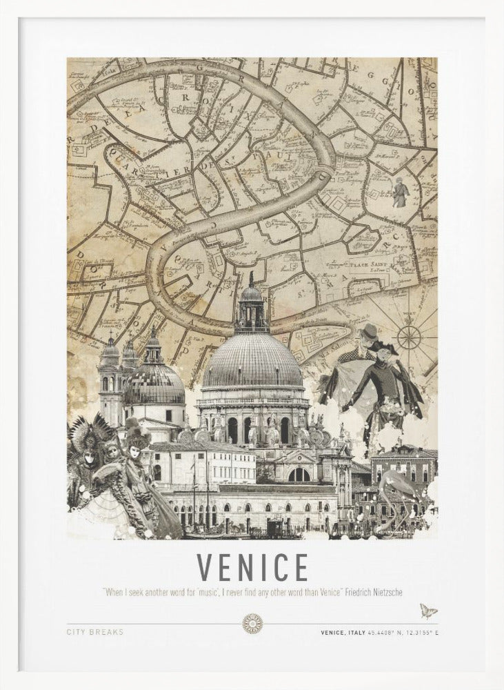 Venice (City Breaks) - Poster / Art Print