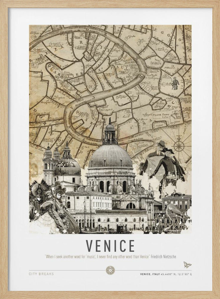 Venice (City Breaks) - Poster / Art Print
