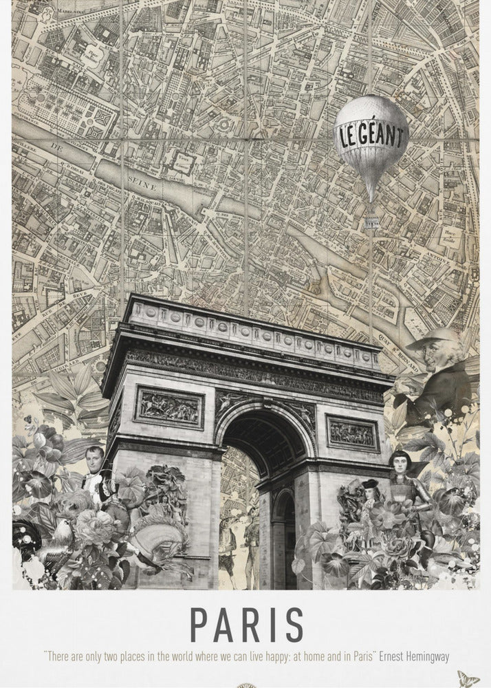 Paris (City Breaks) - Poster / Art Print
