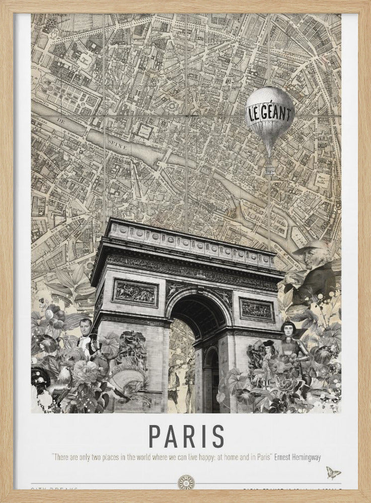 Paris (City Breaks) - Poster / Art Print