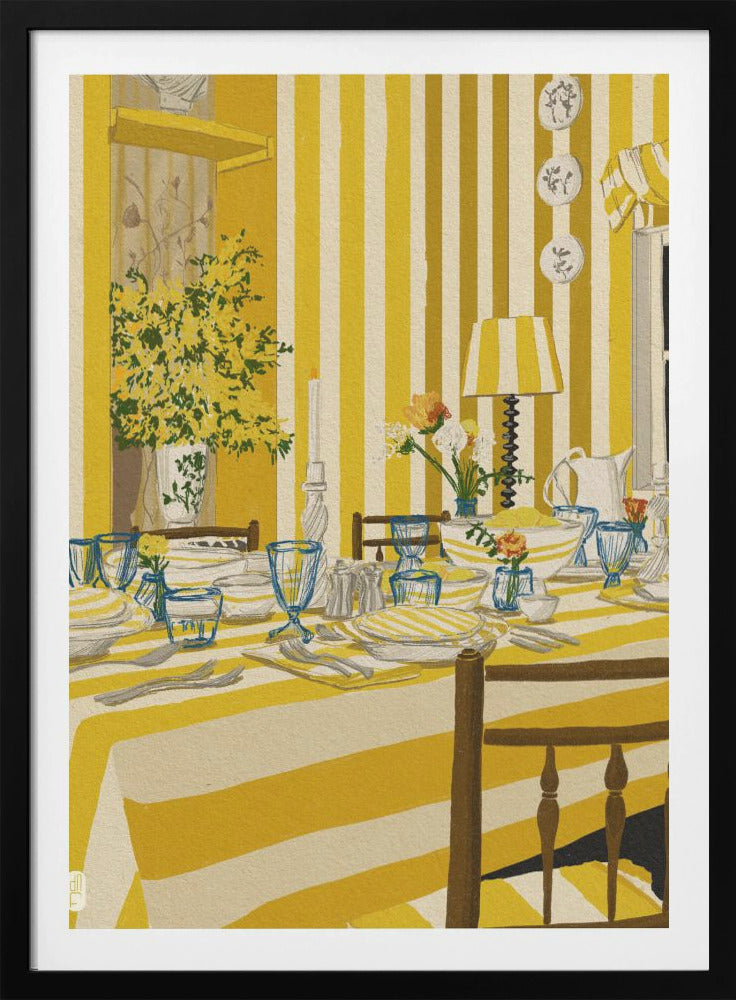 Week 30 Room Portrait - Poster / Art Print