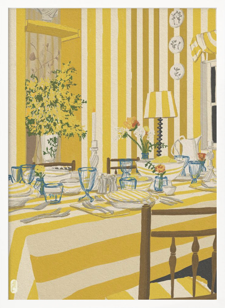 Week 30 Room Portrait - Poster / Art Print