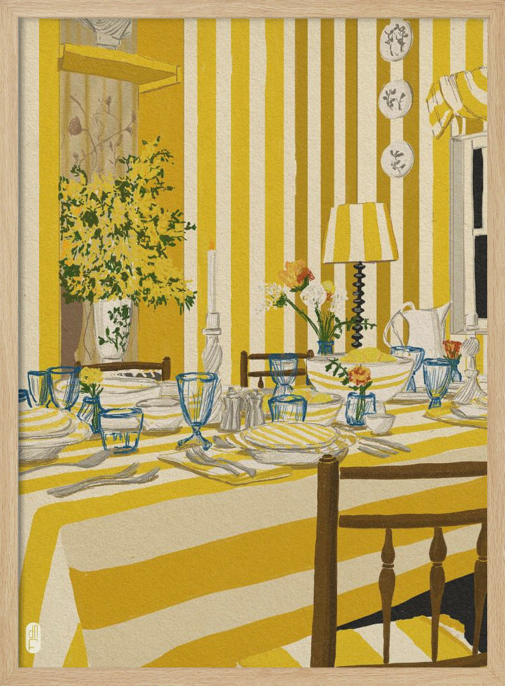 Week 30 Room Portrait - Poster / Art Print