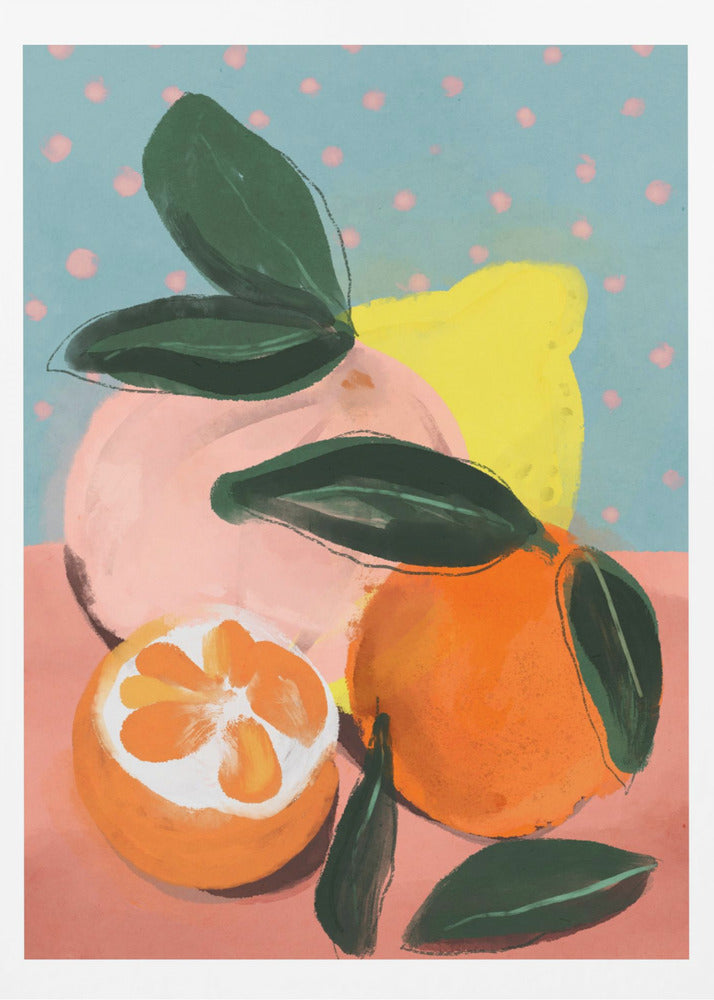 Fruity Summer No 2 - Poster / Art Print