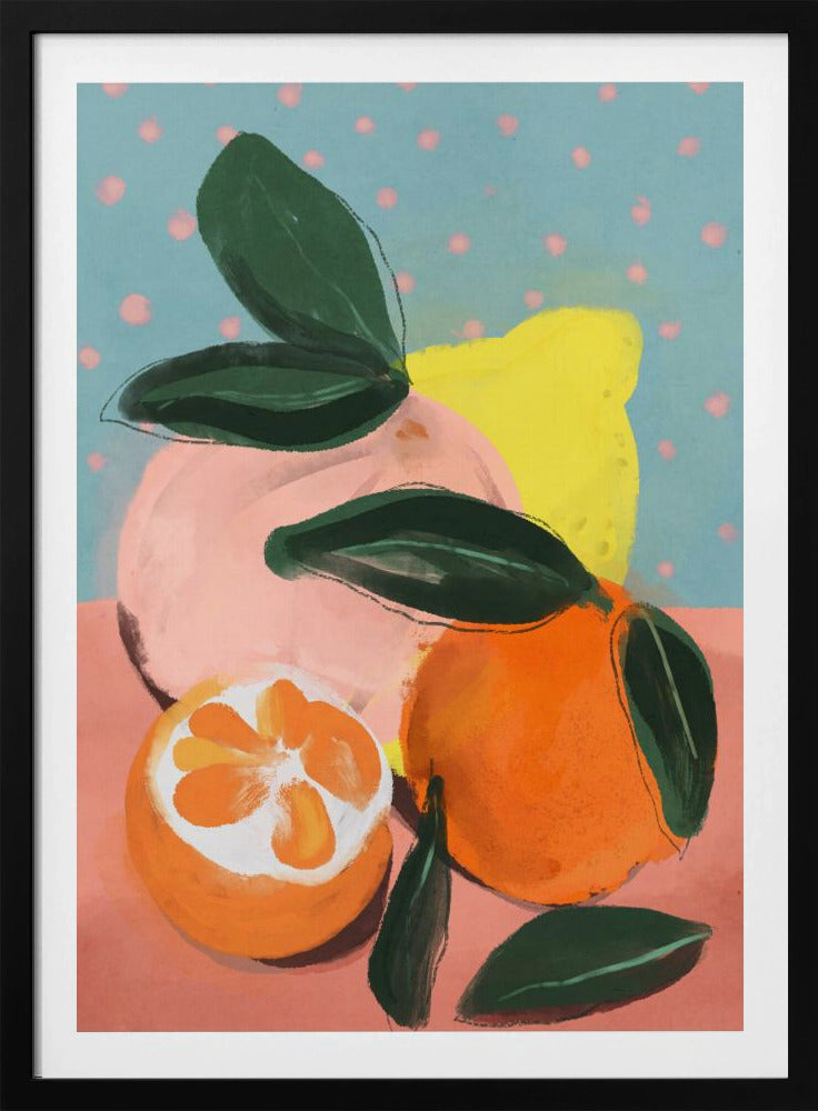 Fruity Summer No 2 - Poster / Art Print