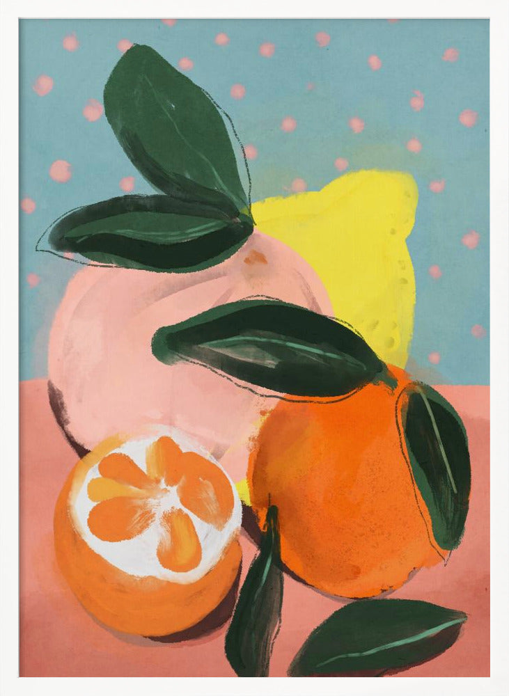 Fruity Summer No 2 - Poster / Art Print