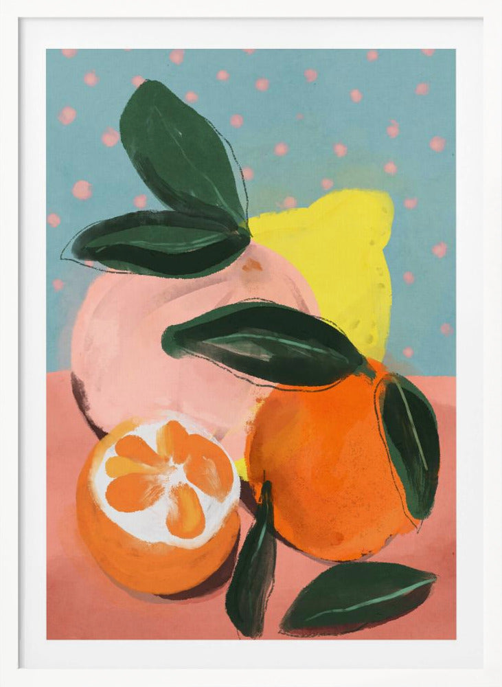Fruity Summer No 2 - Poster / Art Print