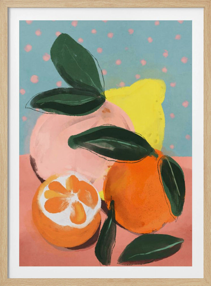 Fruity Summer No 2 - Poster / Art Print