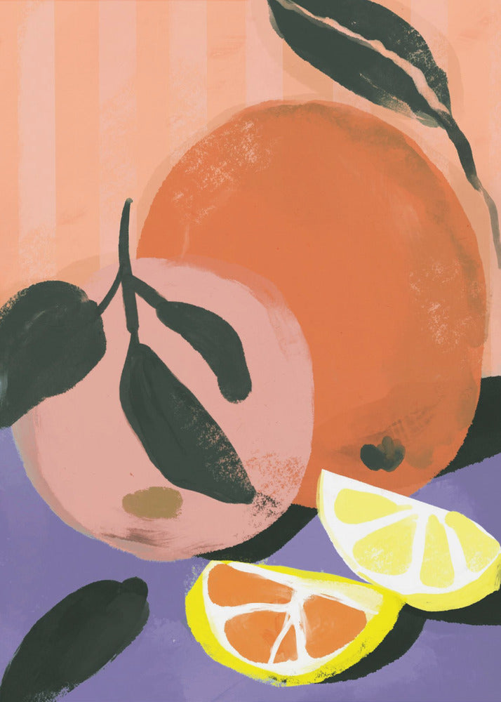 Fruity Summer No 3 - Poster / Art Print