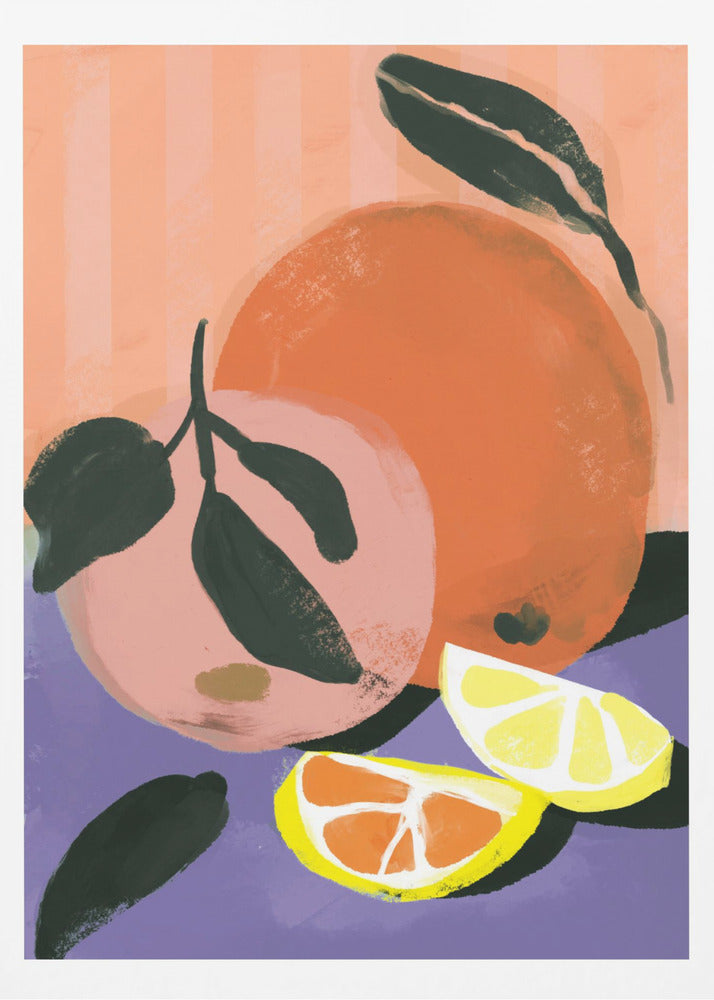 Fruity Summer No 3 - Poster / Art Print