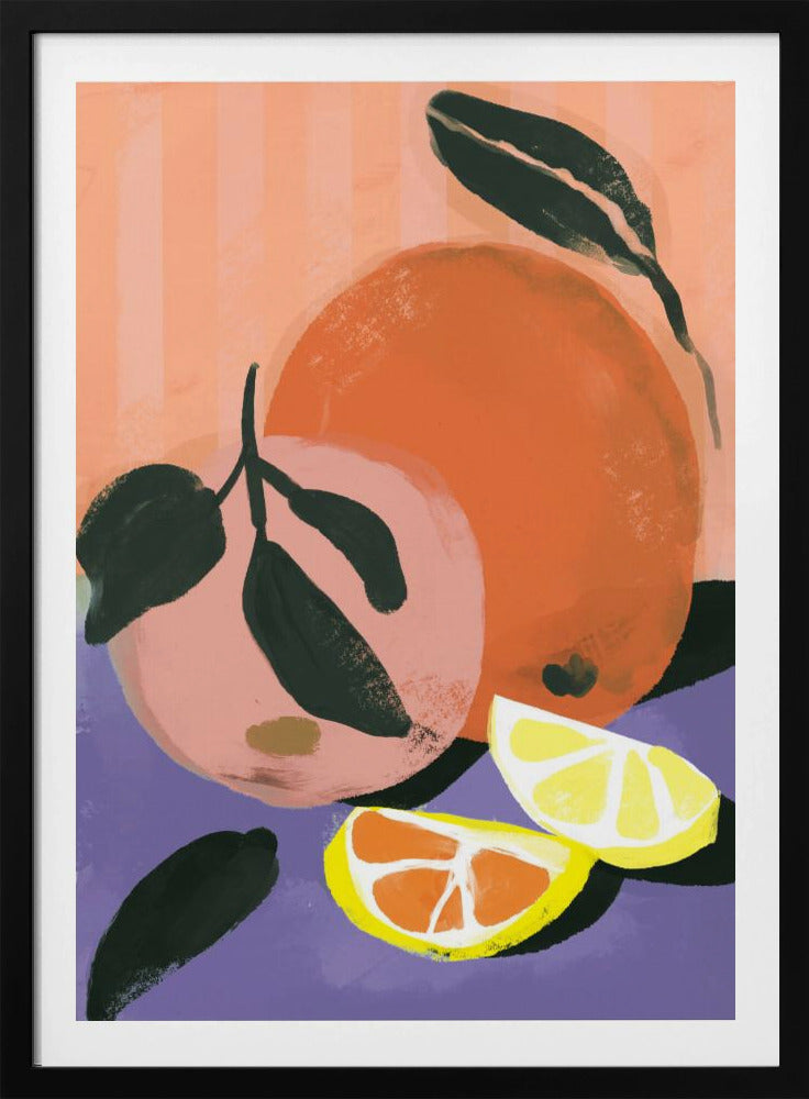 Fruity Summer No 3 - Poster / Art Print
