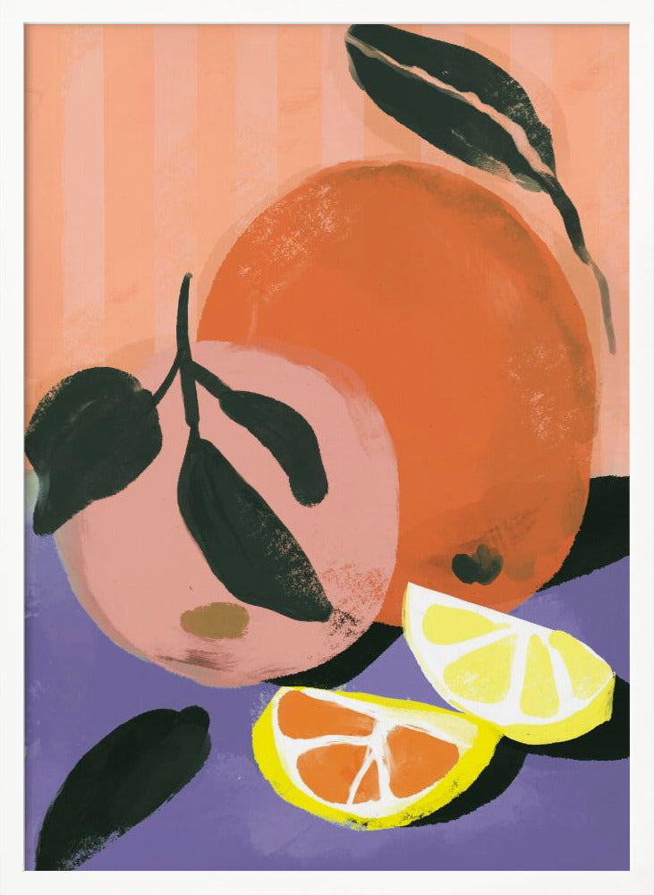 Fruity Summer No 3 - Poster / Art Print