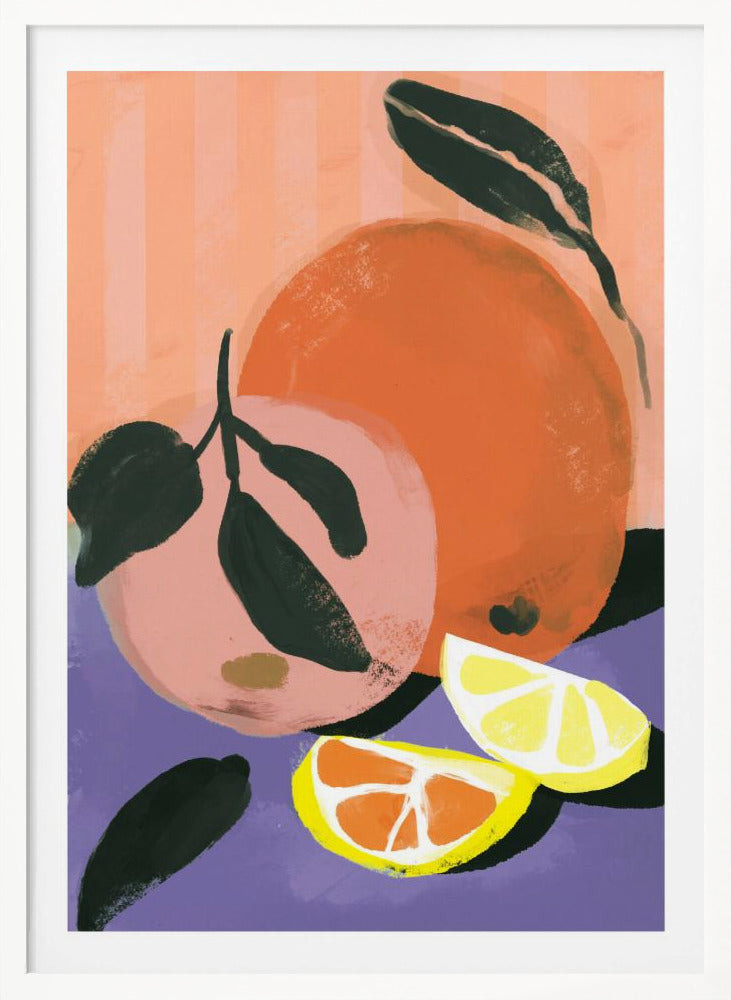 Fruity Summer No 3 - Poster / Art Print