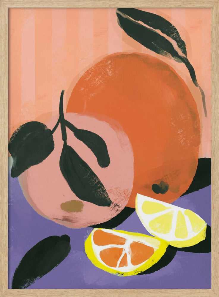 Fruity Summer No 3 - Poster / Art Print