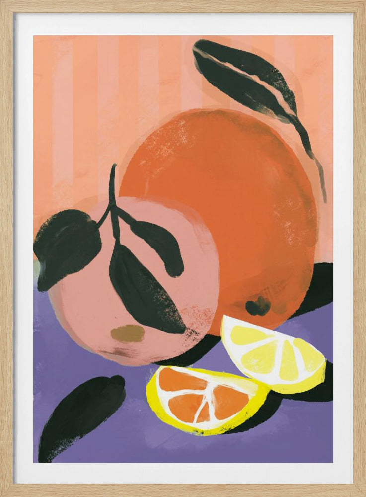 Fruity Summer No 3 - Poster / Art Print