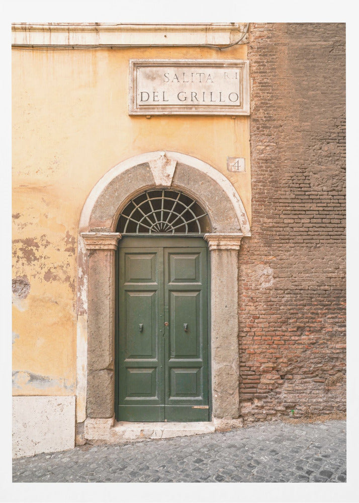 Salita Del Grillo - Poster / Art Print