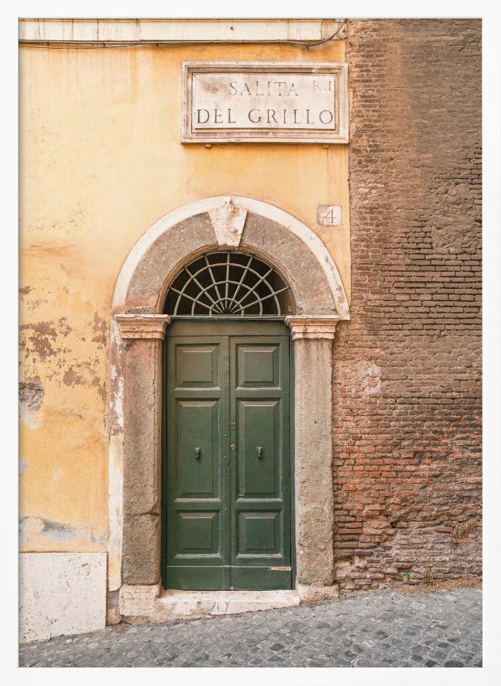 Salita Del Grillo - Poster / Art Print