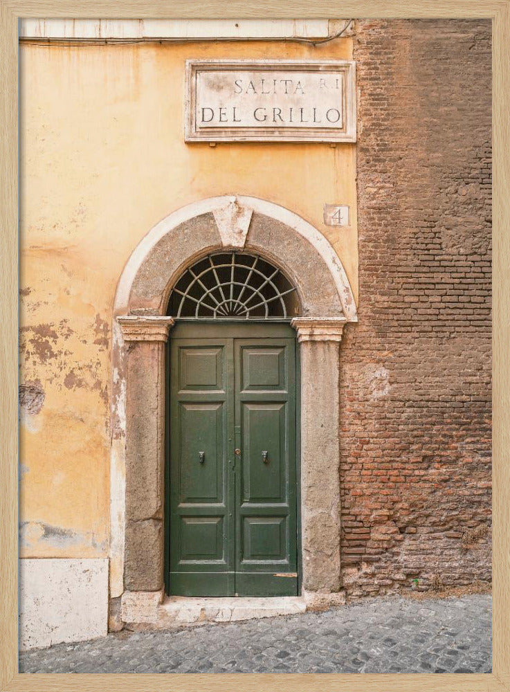 Salita Del Grillo - Poster / Art Print