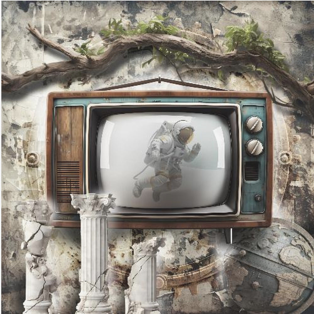 TV art 1 - Poster / Art Print