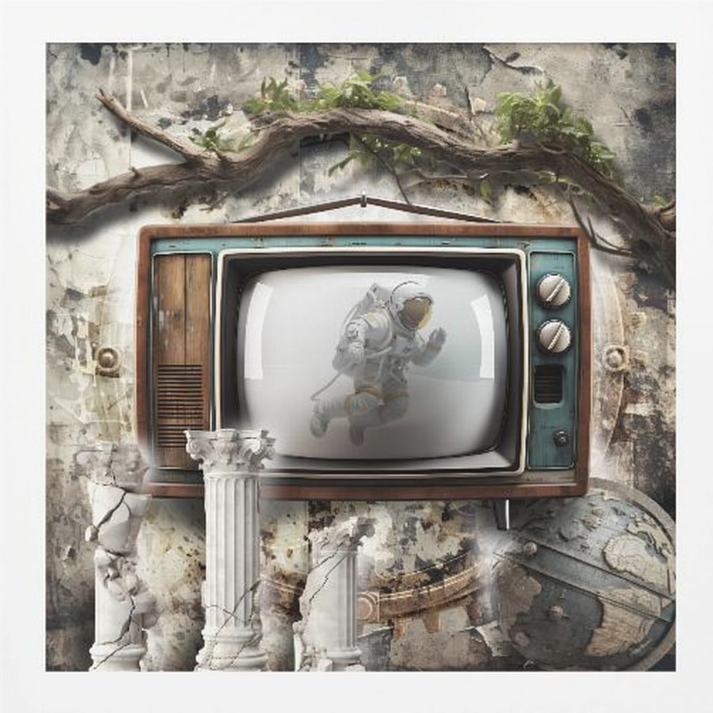 TV art 1 - Poster / Art Print