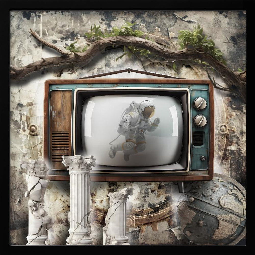TV art 1 - Poster / Art Print