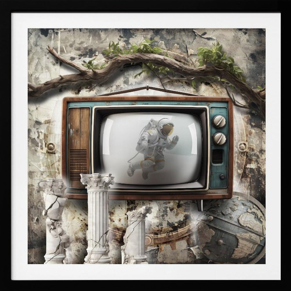 TV art 1 - Poster / Art Print
