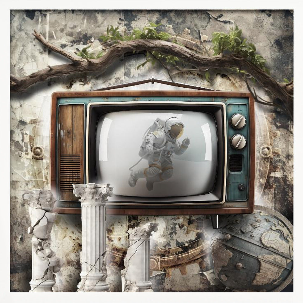 TV art 1 - Poster / Art Print