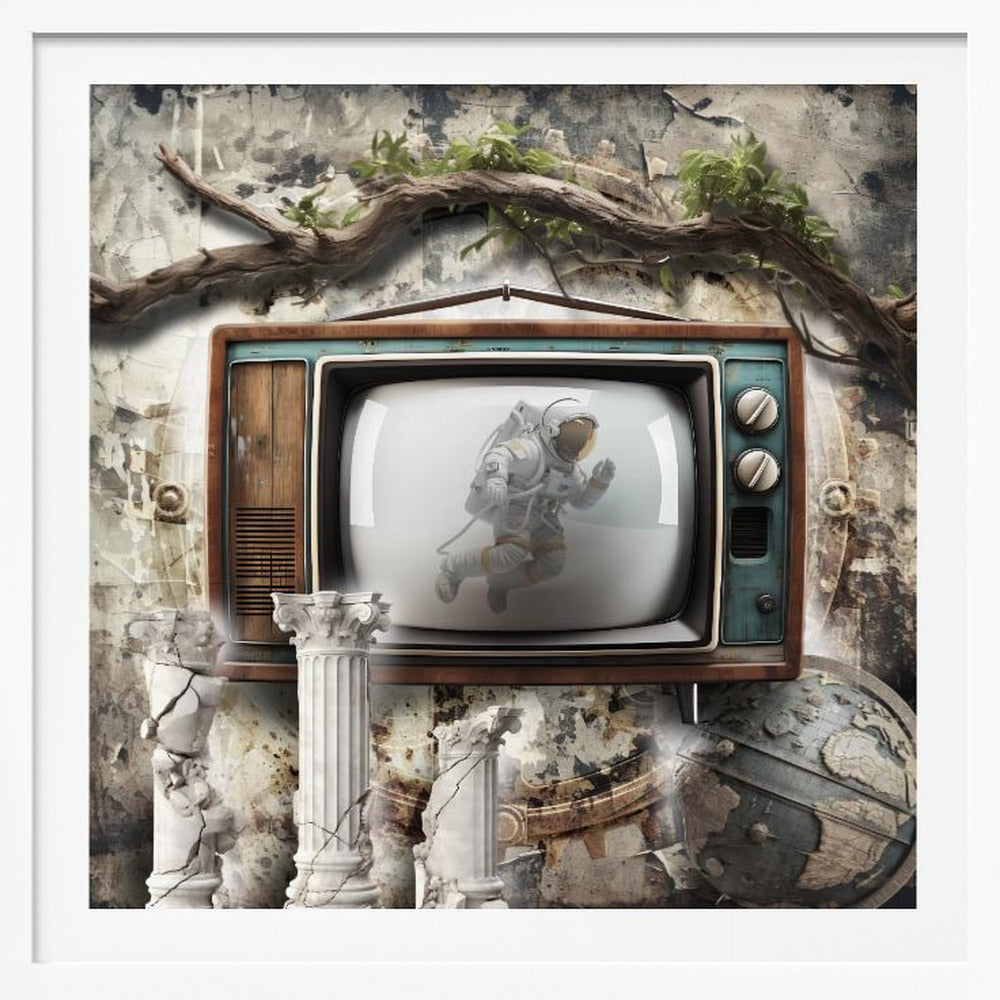 TV art 1 - Poster / Art Print