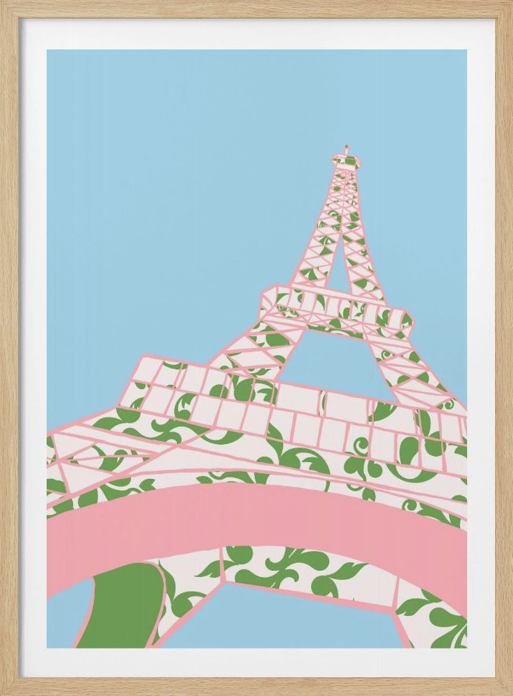 Eiffel Tower (Afternoon) - Poster / Art Print
