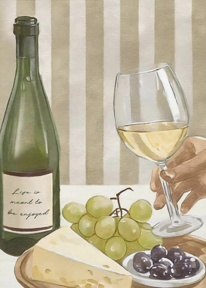Life is meant to be enjoyed - Poster / Art Print