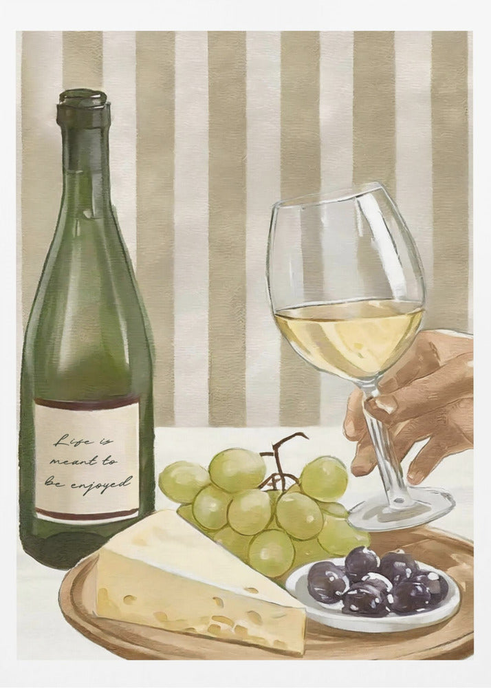 Life is meant to be enjoyed - Poster / Art Print